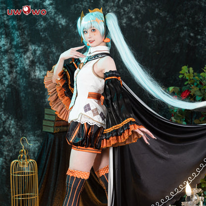 [Last Batch]【In Stock】Uwowo V Singer Trick 2022 Halloween Cosplay Costume