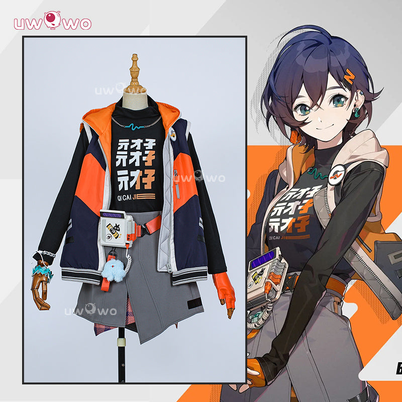 Uwowo Collab Series: Game Zenless Zone Zero Belle Cosplay Costume