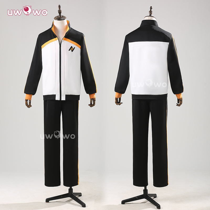 Uwowo Collab Series: Anime Season4 Subaru Natsuki Tracksuit Cosplay Costume S-2XL