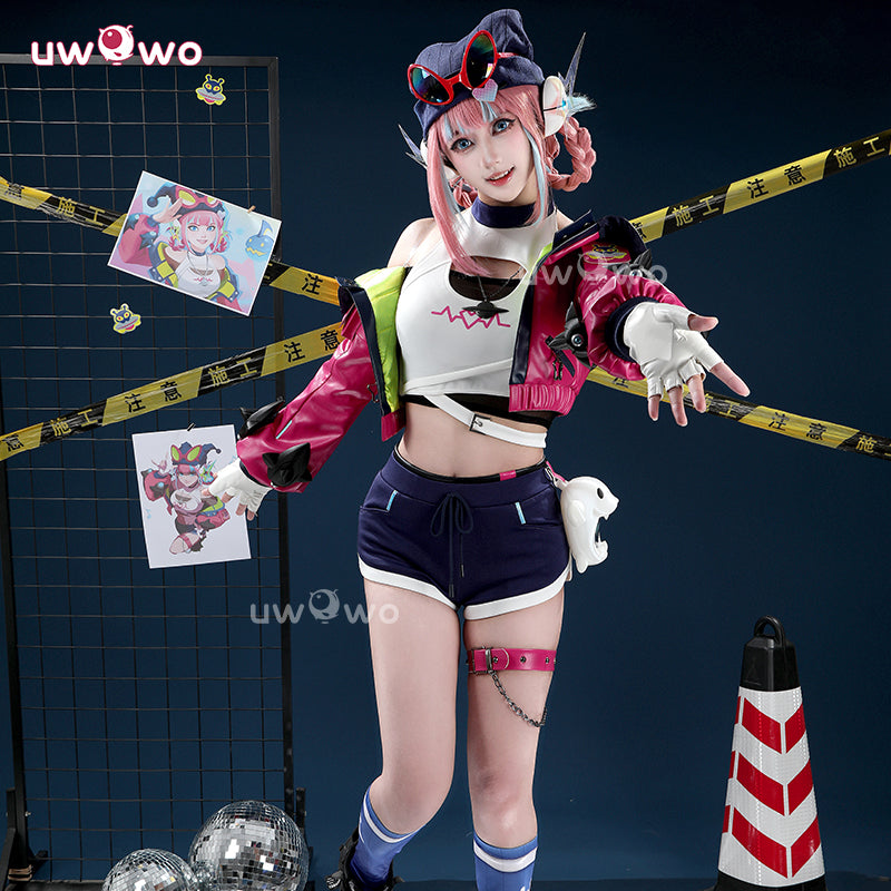 Uwowo Collab Series: Game OW J-Pop Collab Juno Cosplay Cosutme XS-2XL
