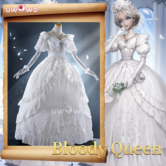 Uwowo Collab Series: Game Identity V Promised Day Bloody Queen Mary Cosplay Costume