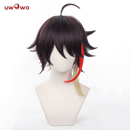 【Pre-sale】Uwowo Vtuber NIJISANJI Cosplay Wigs ShuYamino Uki Violeta Gamers zaion Saegusa Akina Wig Hair - Uwowo Cosplay
