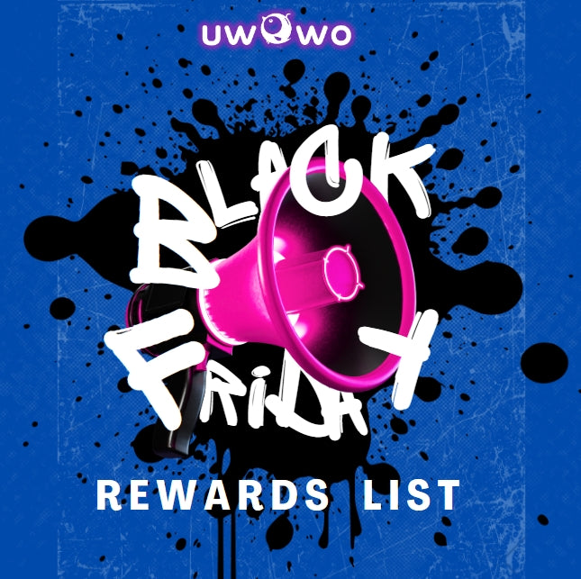 【Rewards】Uwowo Black Friday Cyber Monday BFCM Sale 2024