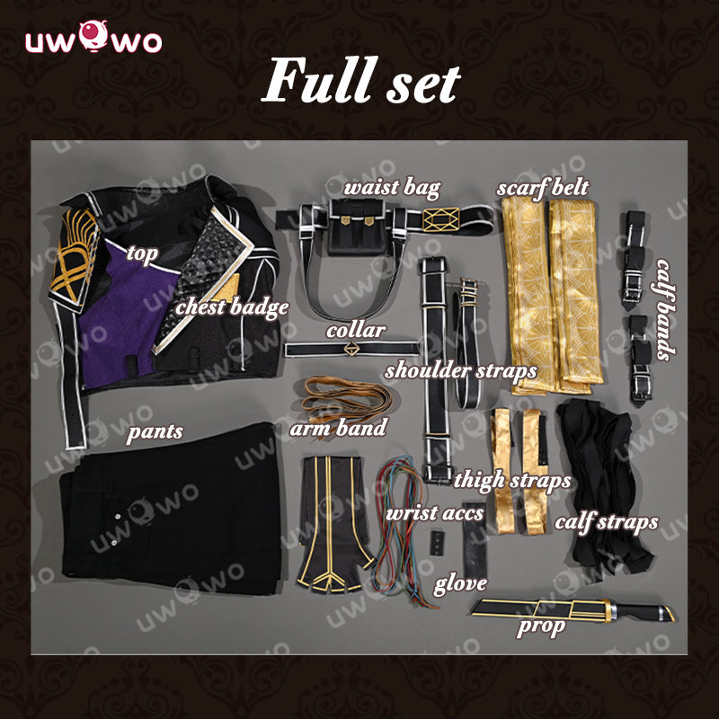 Uwowo Collab Series: Sciel Expedition Default Outfit Game Clair Obscur: Expedition 33 Cosplay Costume S-2XL