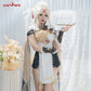 【Clearance Sale】Uwowo Genshin Impact Fanart Ningguang Maid Dress Cosplay Costume