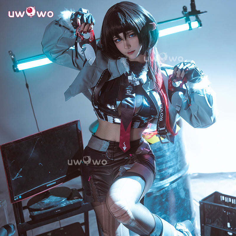 Uwowo Collab Series Game ZZZ Zenless Zone Zero Jane Doe Cosplay Costu uwowo-collab-series-game-zzz-zenless-zone-zero-jane-doe-cosplay-costu