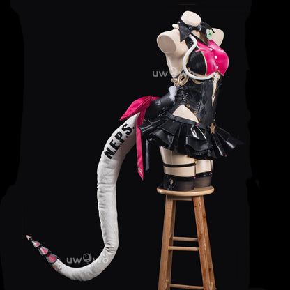 MARCH PRESALE Uwowo Plus Size Zenless Zone Zero/ZZZ Cissia Thiren Snake Leather Cosplay Costume S-3XL