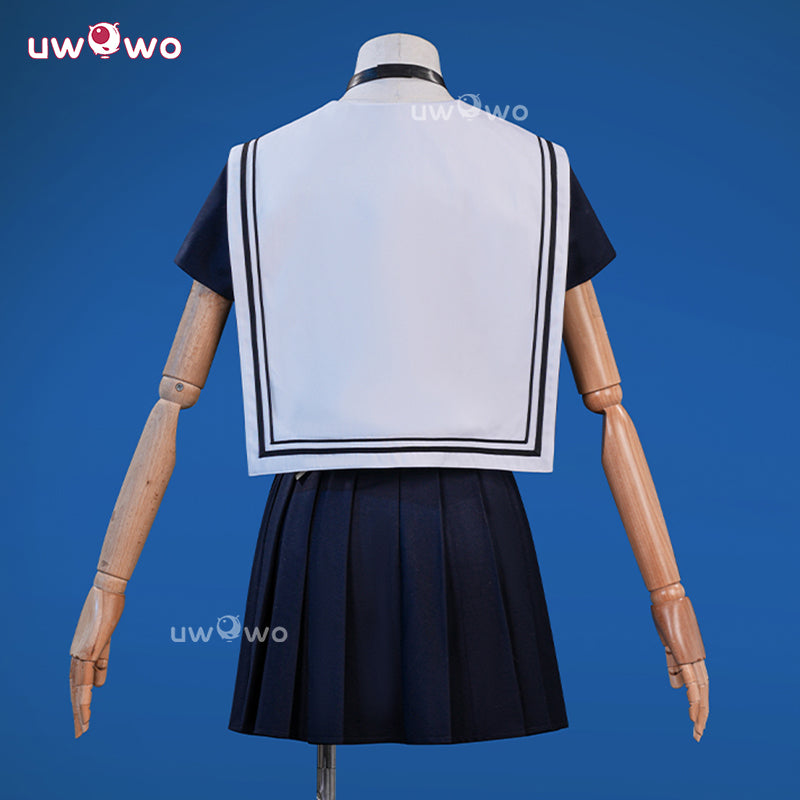 Uwowo Collab Series: Game Chisa Wuthering Waves WuWa Cosplay Costume XS-2XL