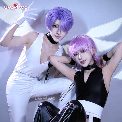 Uwowo Collab Series: Panty & Stocking with Garterbelt Polyester Cosplay Costume S-XL