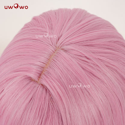 【Pre-sale】UWOWO Game Honkai Star Rail Cyrene Cosplay Wig Short Pink Hair
