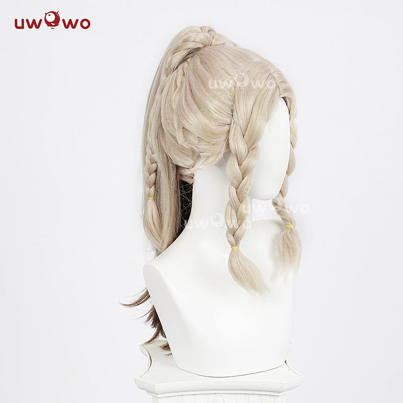 【Pre-sale】Uwowo Genshin Impact Natlan Kachina Cosplay Wig Long Brown Hair