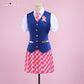 【Pre-sale】Uwowo Collab Series: Barbie Cosplay Princess Charm School Uniform Girl JK Uniform Halloween Carnival Party Dress