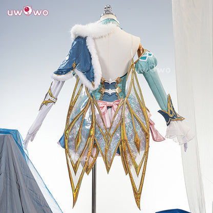 Uwowo Collab Series: Genshin Impact Snezhnaya Vesna Cosplay Costume Size XS-2XL