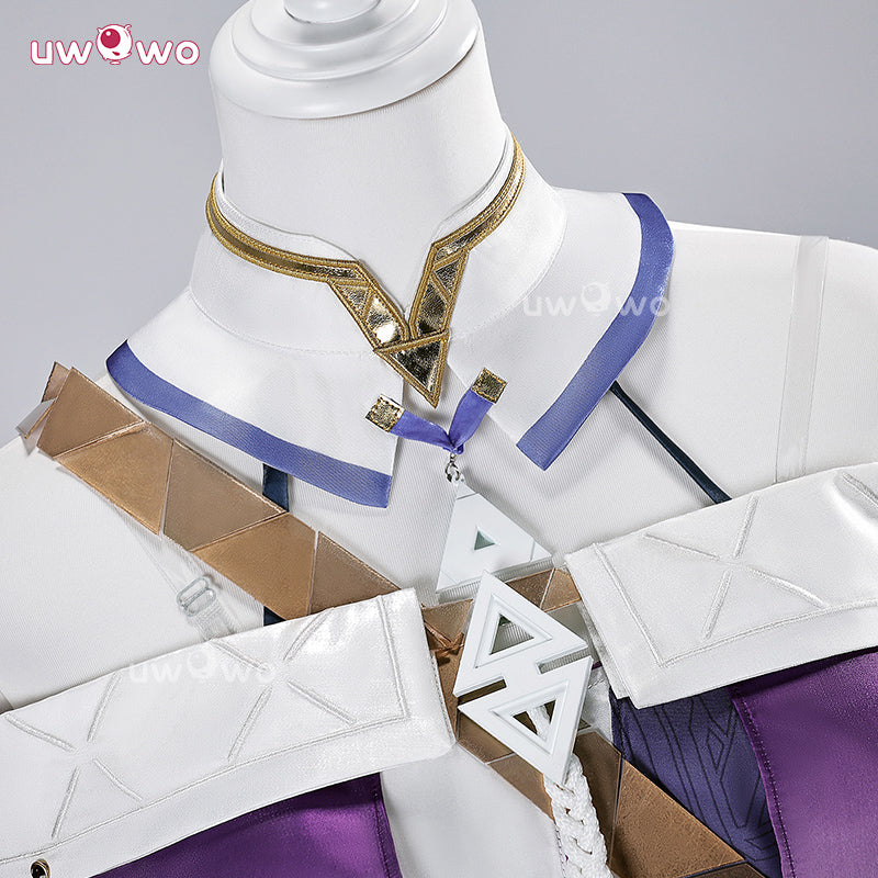 Uwowo Collab Series: Sigrika Game Wuthering Waves WuWa Cosplay Costume S-2XL
