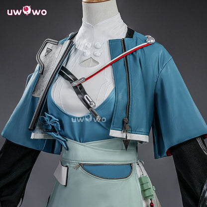 Uwowo Collab Series: Chen Qianyu Game Arknights: Endfield Cosplay Costume XS-2XL
