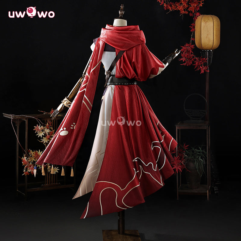 Uwowo Collab Series: Mydei Kitty Series Honkai Star Rail Male Cosplay Costume S-2XL