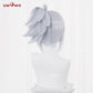 【Pre-sale】Uwowo Game Zenless Zone Zero/ZZZ Soldier 11 Cosplay Wig Middle Silver Hair