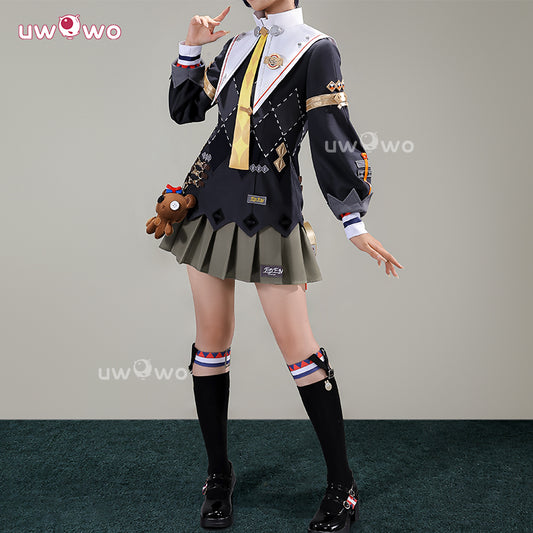 Uwowo Collab Series: Game Zenless Zone Zero Belle Brilliance of Stars Cosplay Costume XS-2XL