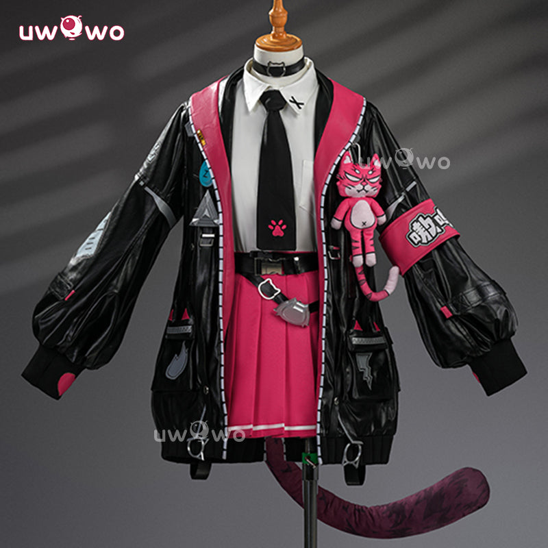 Uwowo Collab Series: Game NTE Nanally Neverness to Everness Cosplay Costume XS-2XL