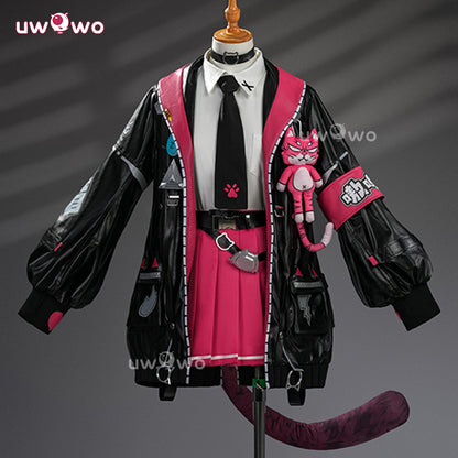 Uwowo Collab Series: Game NTE Nanally Neverness to Everness Cosplay Costume XS-2XL