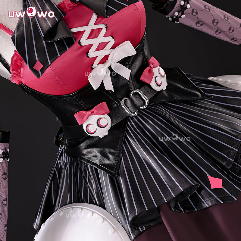 Uwowo Collab Series: Aria Discordant Note Skin Angels of Delusion Zenless Zone Zero/ZZZ Cosplay Costume XS-2XL