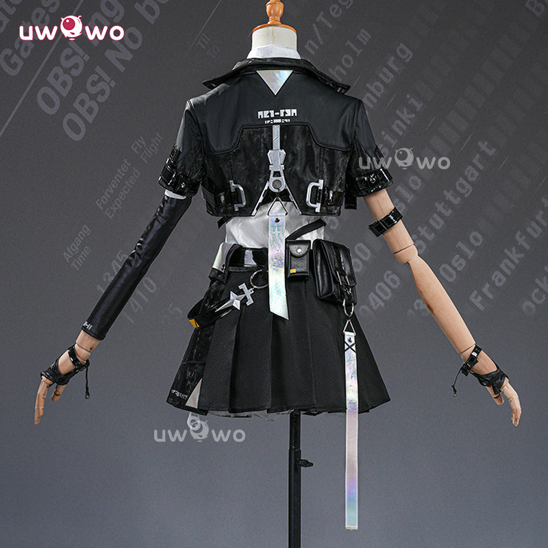 Uwowo Collab Series: Game NTE Esper Zero Female Neverness to Everness Cosplay Costume XS-2XL