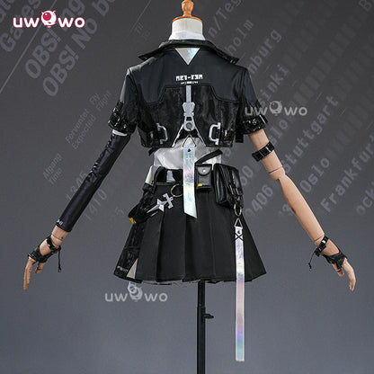 Uwowo Collab Series: Game NTE Esper Zero Female Neverness to Everness Cosplay Costume XS-2XL
