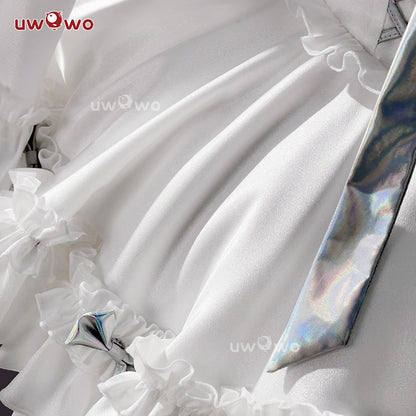 Uwowo Collab Series: Needy Streamer Overload KAngel Angel Cosplay Costume S-2XL
