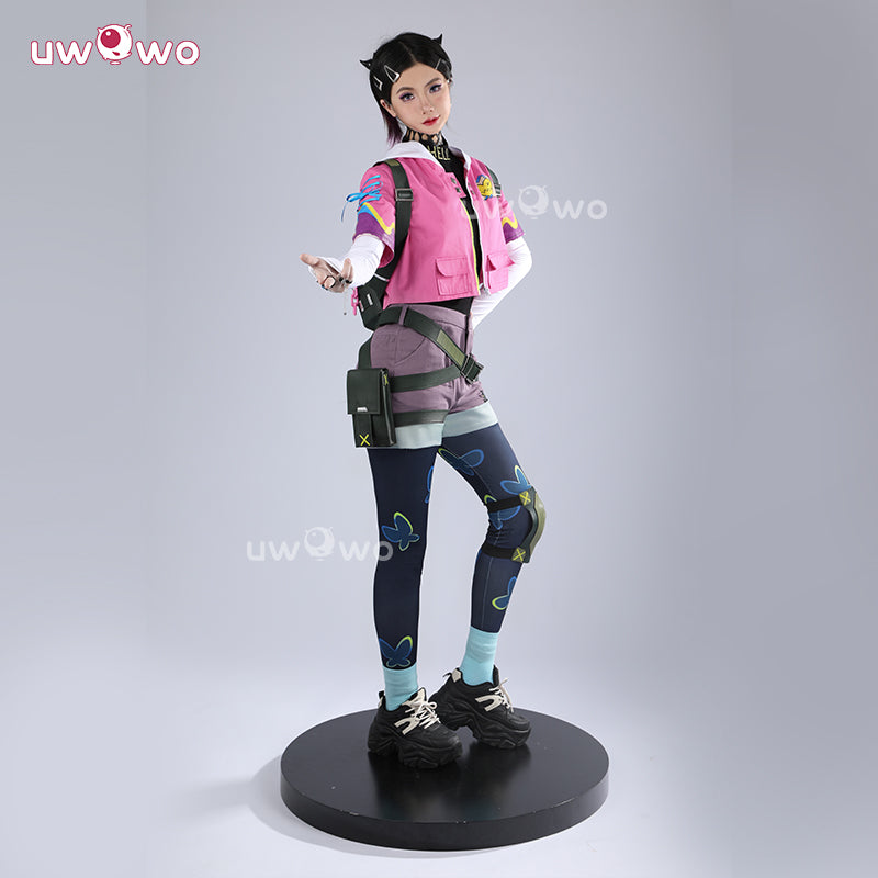 Uwowo Collab Series:Game Valorant Clove Cosplay Costume