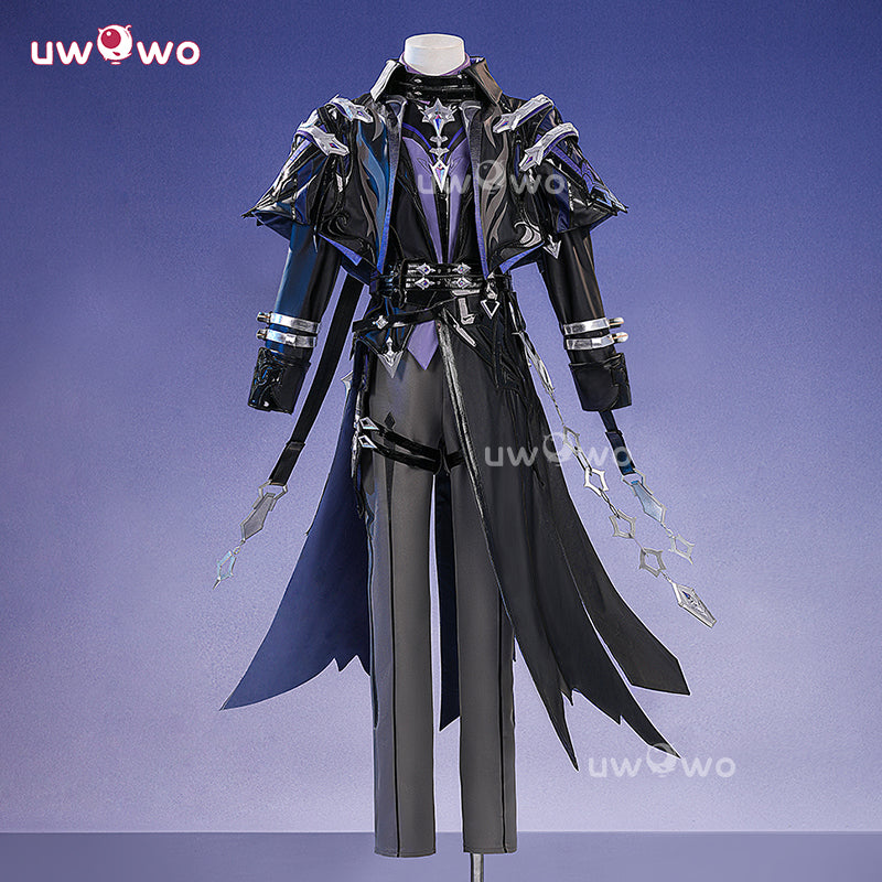 Uwowo Collab Series: Genshin Impact Flines Lightkeeper Nod-Krai Male Cosplay Costume XS-2XL