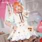 Uwowo Collab Series: Shugo Chara X Sanrio 2024 Yuiki Yaya Cosplay Costume