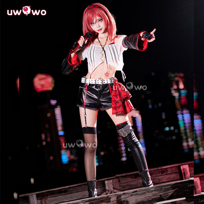 Uwowo Collab Series: Love Live! Maki Nishikino Idolized Rock ver. Cosplay Costume