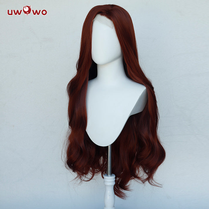 Uwowo Clawdeen Wolf Cosplay Wig Long Brown Hair