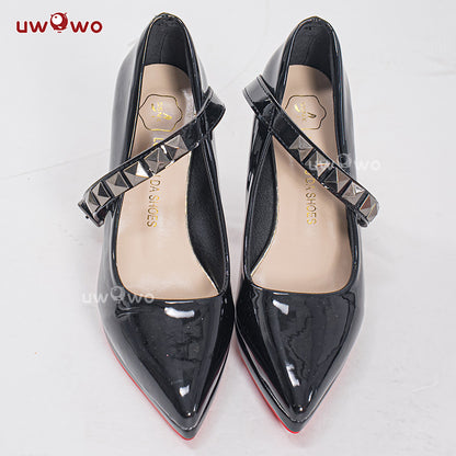 Uwowo Game Zenless Zone Zero Ramiel Cosplay Shoes
