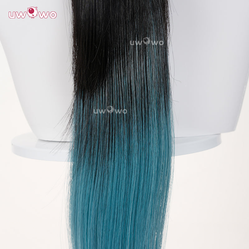 Uwowo Honkai: Star Rail Dan Heng • Permansor Terrae Cosplay Wig Short Black Hair