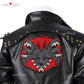 Uwowo Collab Series: LOL Arcane Season 2  Brawler Vi Pitfighter Black Jacket Suit Cosplay Costume