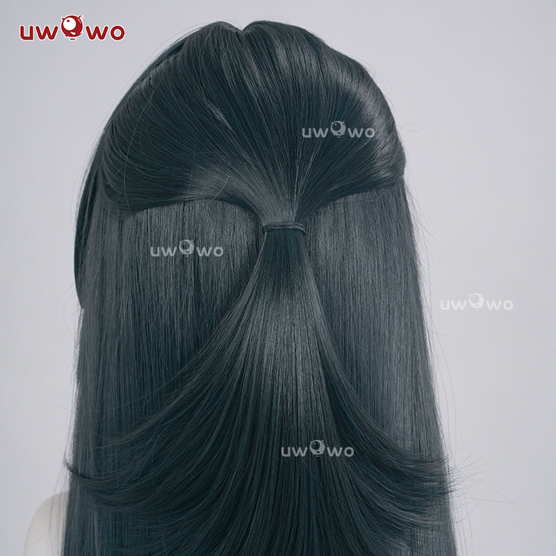 【Pre-sale】Uwowo Game Zenless Zone Zero ZZZ Astra Yao Cosplay Wig Long Dark Green Hair