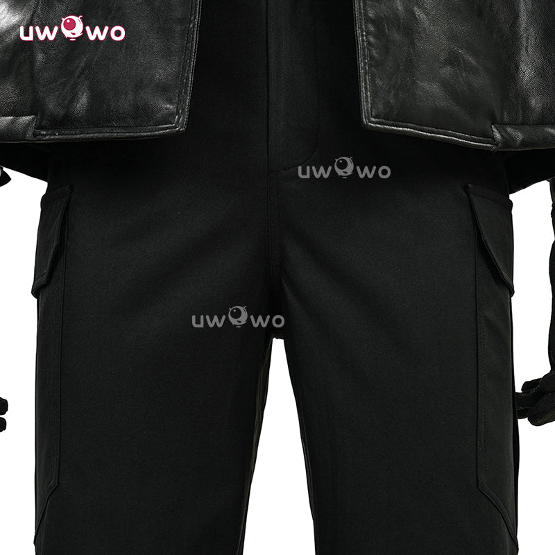 Uwowo Collab Series: Game Tactical Techwear Combat Coat Male Cosplay Costume XS-3XL