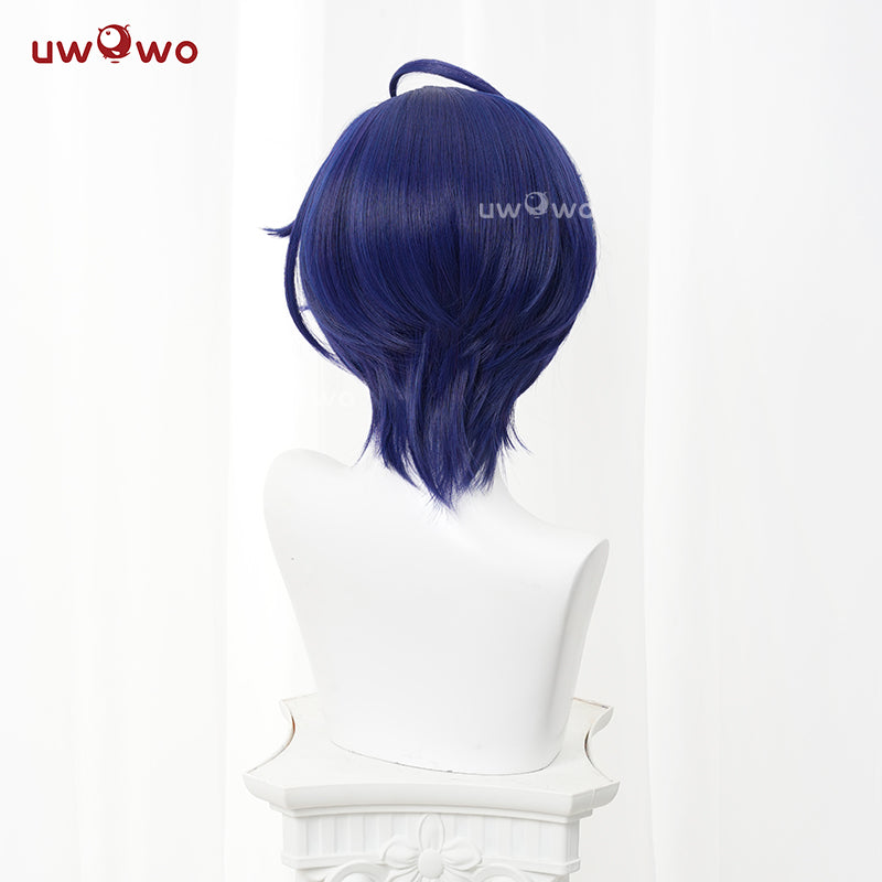 【Pre-sale】Uwowo Game Zenless Zone Zero/ZZZ Belle Cosplay Wig Short Grey Hair