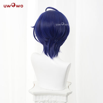 Uwowo Game Zenless Zone Zero/ZZZ Belle Cosplay Wig Short Grey Hair