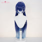 Uwowo Genshin Impact Flins Cosplay Wig Long Blue Hair