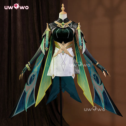 Uwowo Collab Series: Premium Genshin Impact Nefer Nod-Krai Cosplay Costume XS-2XL