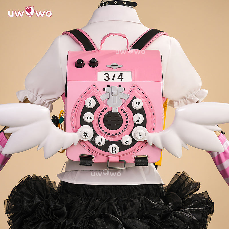 Uwowo Collab Series: Game Zenless Zone Zero/ZZZ Chinatsu Remiel Angels of Delusion Cosplay Costume XS-2XL
