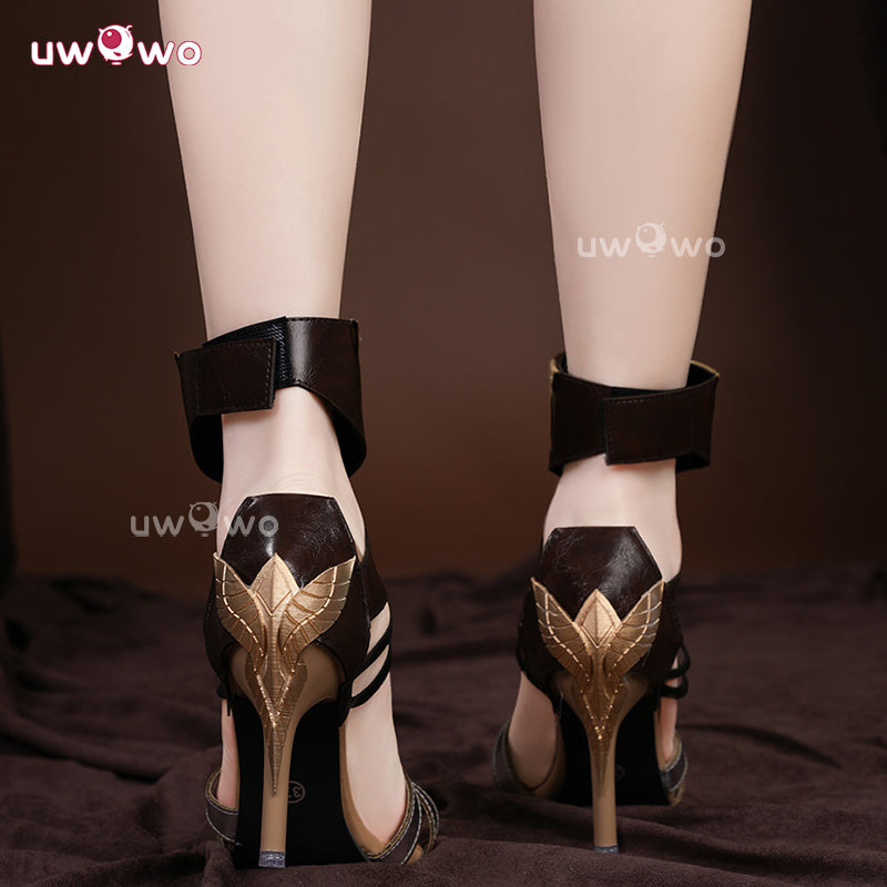 Uwowo Game Augusta Wuthering Waves WuWa Shoes