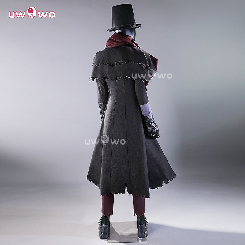 Uwowo Collab Series: Gehrman The First Hunter Bloodborne Male Cosplay Costume S-2XL