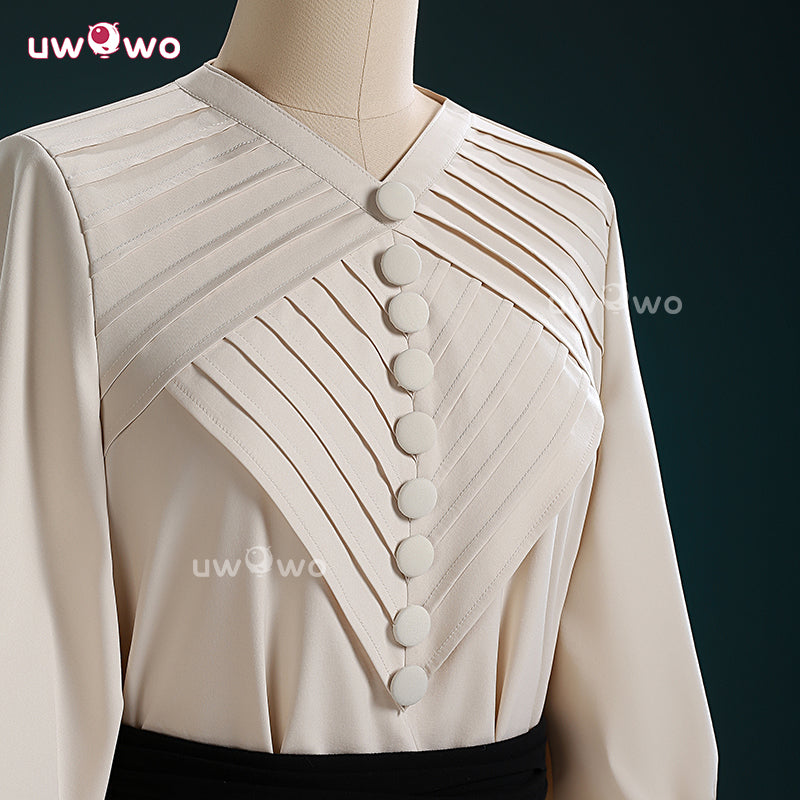 Uwowo Collab Series: Anime Coco/Tetia/Riche/Onma Apprentice Cosplay Costume XS-2XL