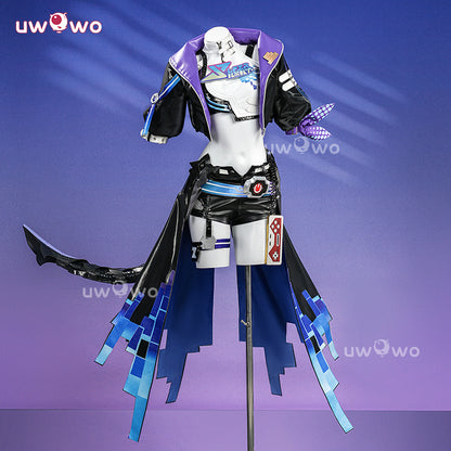 Uwowo Collab Series: Sparxie Game Honkai Star Rail LV999 Silver Wolf SP Cosplay Costume XS-2XL