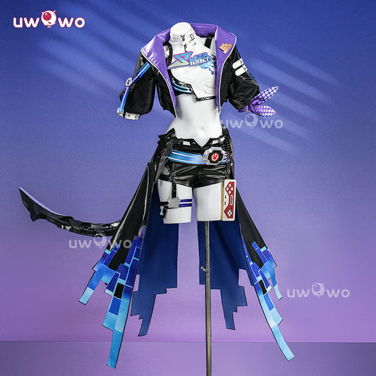 Uwowo Collab Series: Sparxie Game Honkai Star Rail LV999 Silver Wolf SP Cosplay Costume XS-2XL