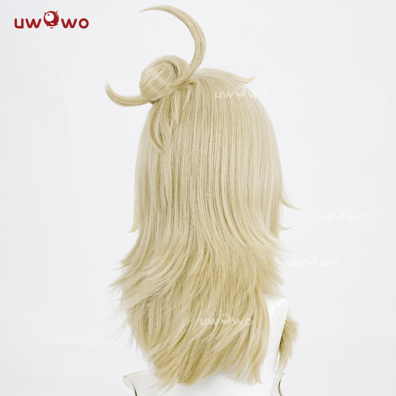 【Pre-sale】Uwowo Game Zenless Zone Zero ZZZ Piper Wheel Cosplay Wig Long Yellow Hair