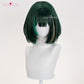 Uwowo Genshin Impact Nefer Cosplay Wig Middle Green Hair